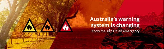Australian Warning System is changing.